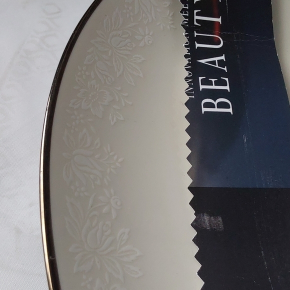 NORITAKE IVORY CHINA 7567 AMBROSIA OVAL PLATTER - Picture 3 of 5